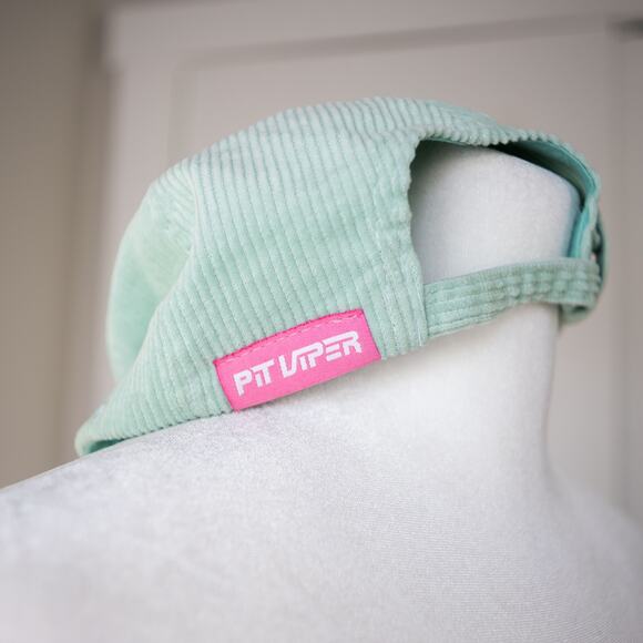 Pit Viper Extreme Corduroy Rope Groomer Trucker Hat - Picture 3 of 5